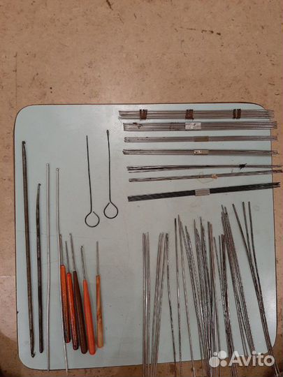 Спицы и крючки