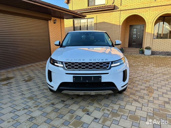 Land Rover Range Rover Evoque 2.0 AT, 2019, 44 024 км