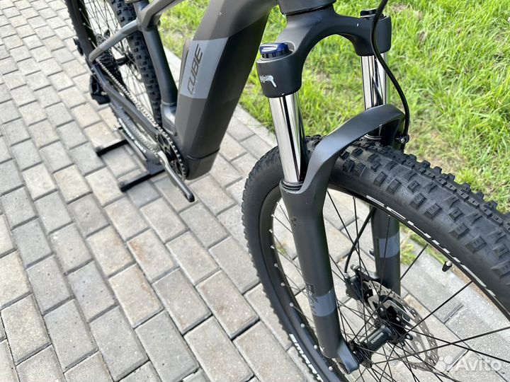 E-Bike Cube Reaction Hybrid Pro