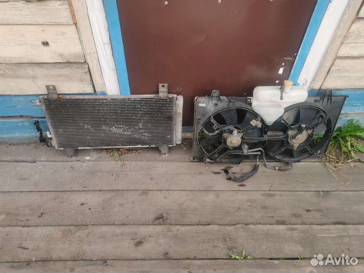 Диффузор радиатора и радиатор кондиционера