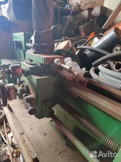 Токарный станок тв 4