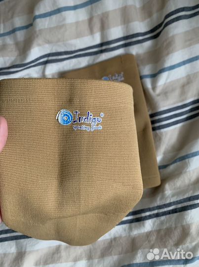 Бандаж на колено indigo