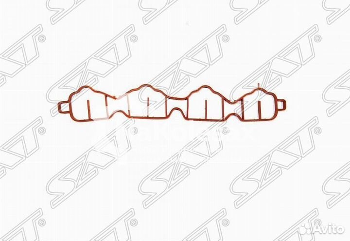 Прокладка впускного коллектора chevrolet aveo 1,4