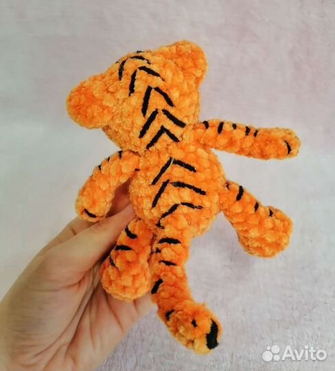 Тигрёнок ручной работы