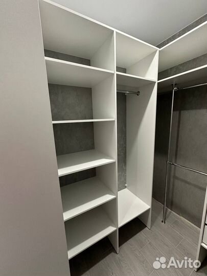 Гардеробные и Двери купе