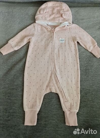 Комбинезон для девочки 68р