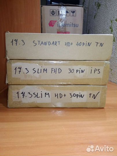 Матрица экран 17.3 Slim Standart