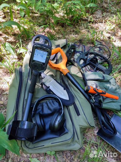 Аренда профессионального металлоискателя Legend