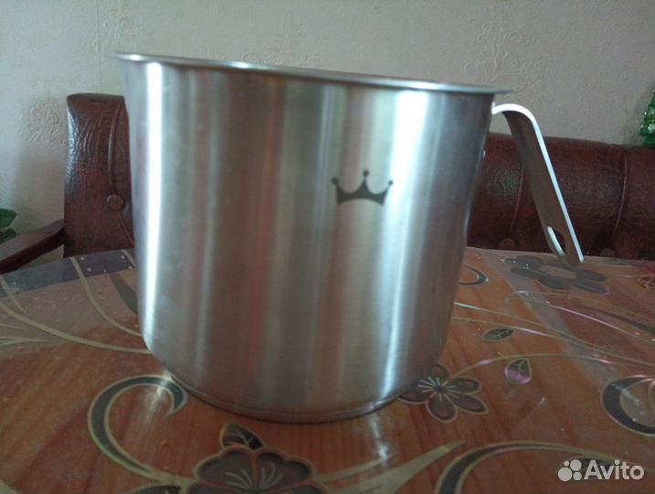 Новый ковш-молочник Royal Edelstahl, нерж.,1,8л