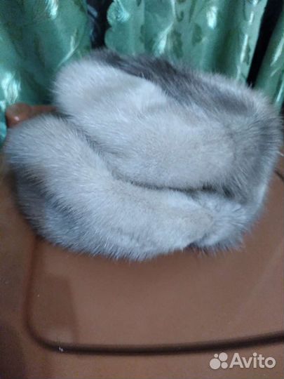 Шапка норковая женская
