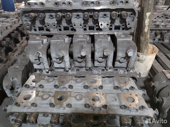 ГБЦ 658 восстановленная