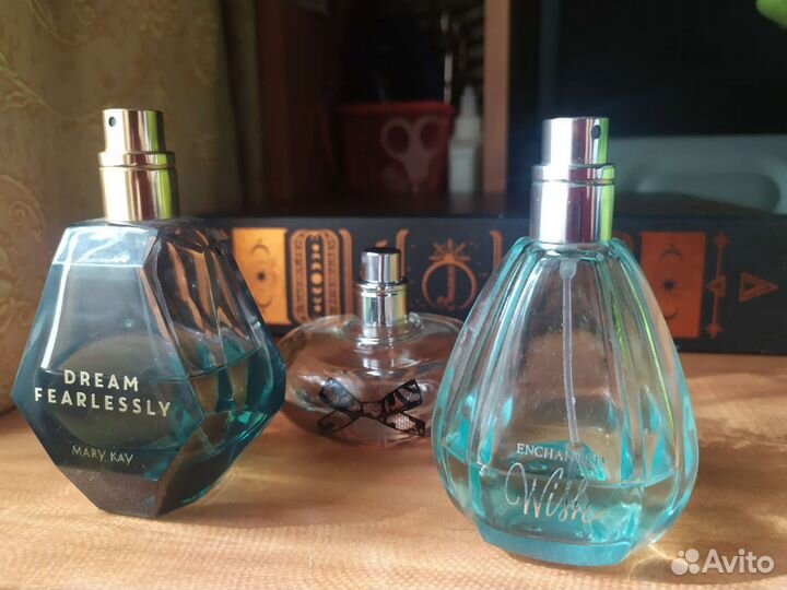 Три аромата одним лотом