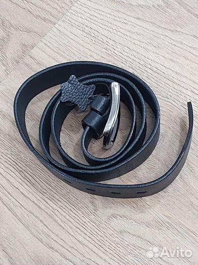 Ремень мужской новая кожа 100%