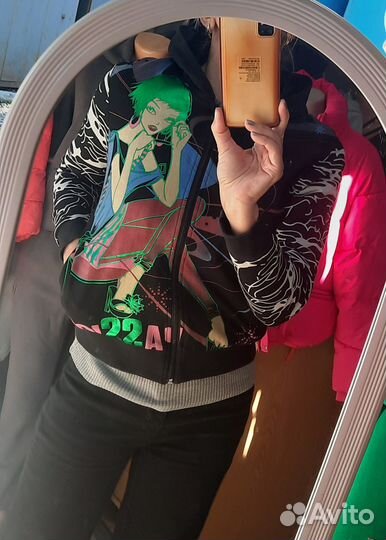 Мастерка на велюре