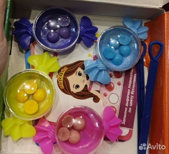 Развивающие игрушки для малышей