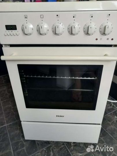 Плита электрическая стеклокерамика Haier