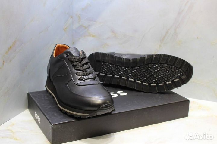 Кроссовки мужские Hugo boss