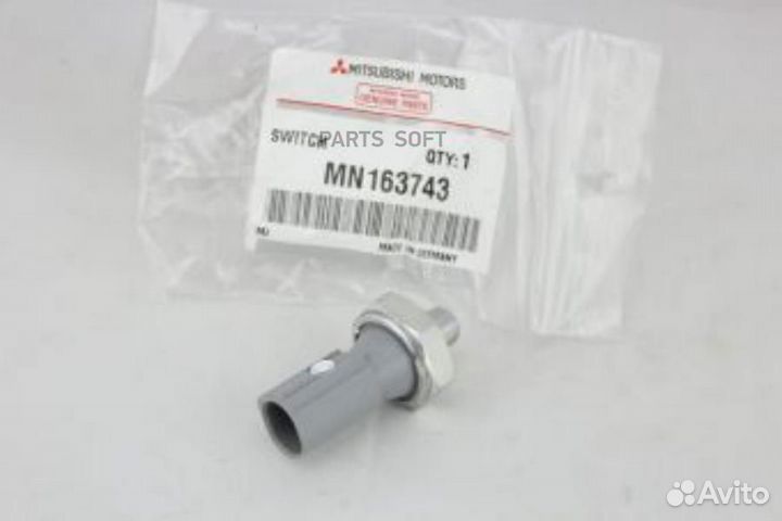 Mitsubishi MN163743 Датчик давления масла в двигат