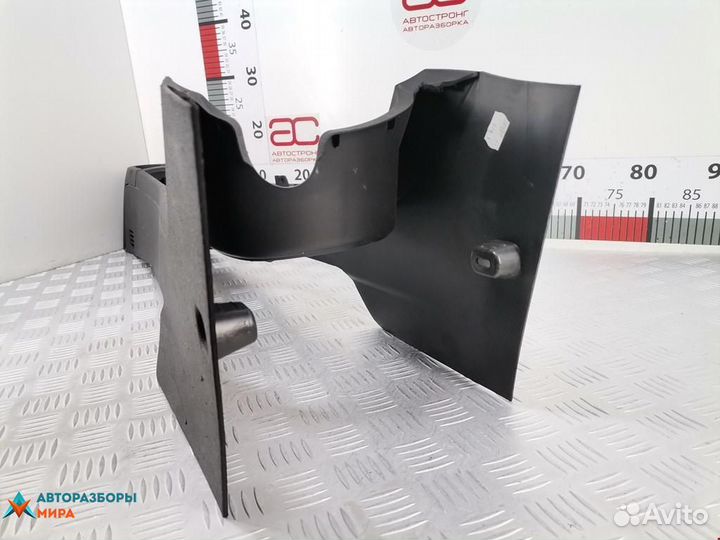 Консоль салона (центральная часть) Opel Corsa D