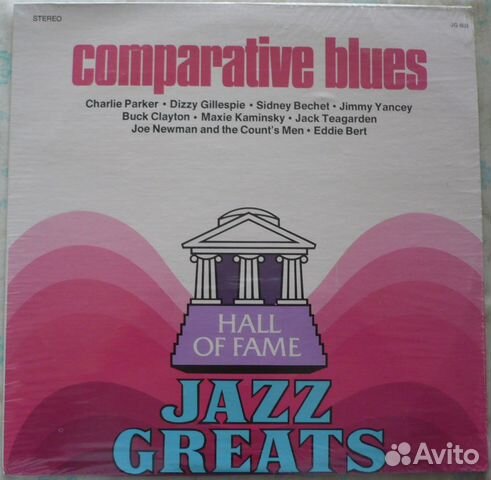 Comparative Blues. Hall Of Fame - Jazz Greats. USA