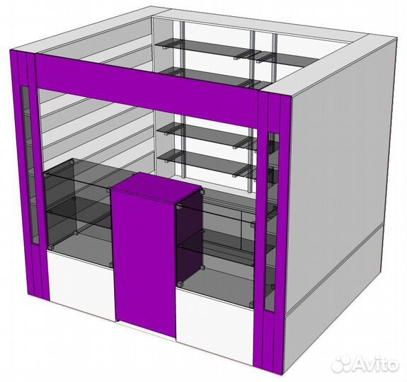 Торговый отдел / Витрины