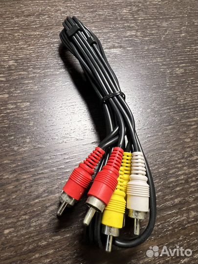 Аудио видео шнуры