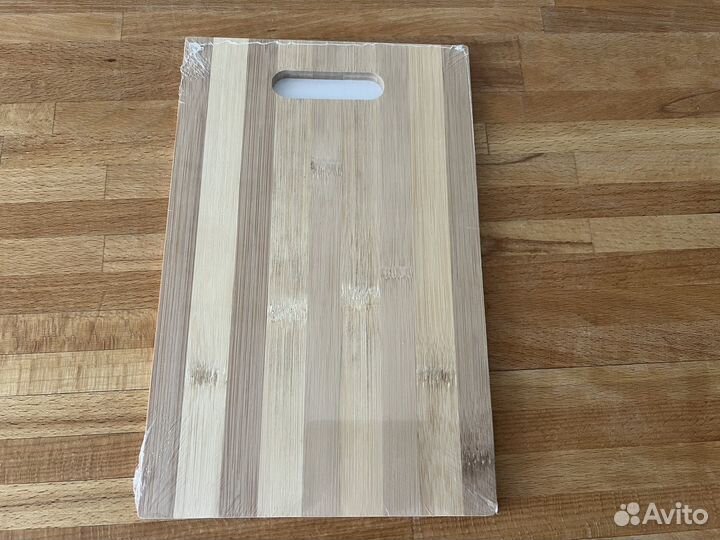 Доска кухонная бамбук 18*28см