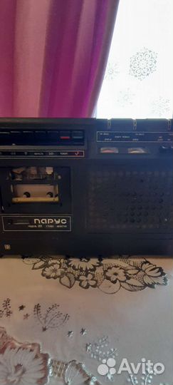 Магнитофон Парус 201