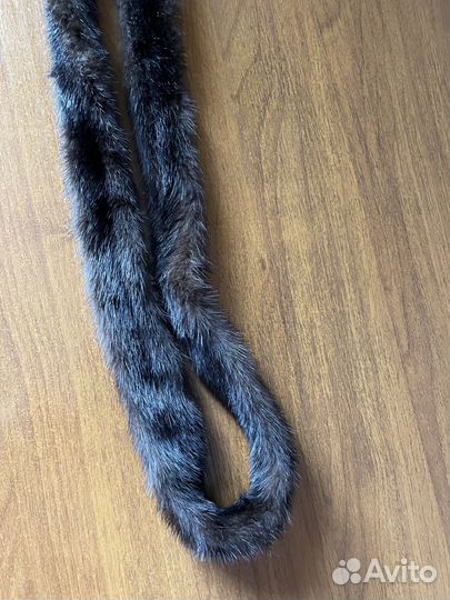 Новый норковый пояс