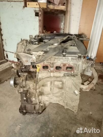 Двигатель nissan x trail т30