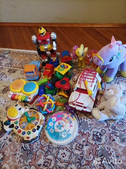 Игрушки разные пакетом