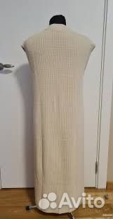 Жилетка длинная женская H&M