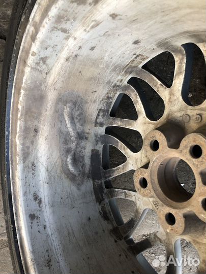 BBS диск с покрышкой мишлен 195/50r15
