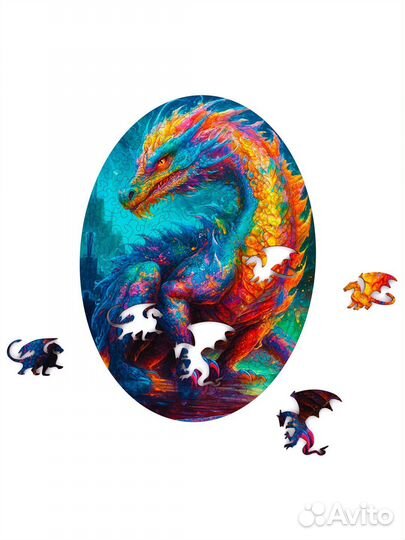 Деревянные пазлы