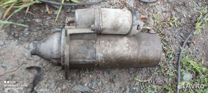 Стартер на газель 406