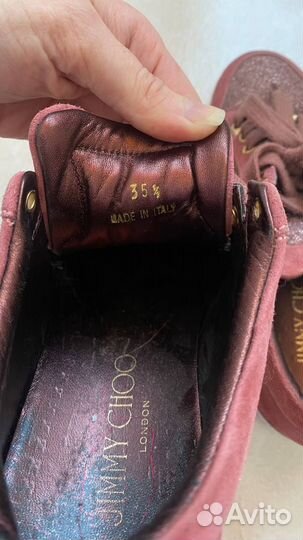 Кеды Jimmy Choo