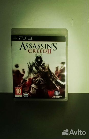 Обменяю assasins creed 2 ps3 на другой диск