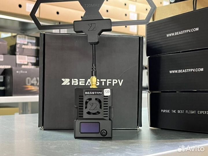 Модуль beastfpv 720 elrs TX 2,5W передатчик FPV