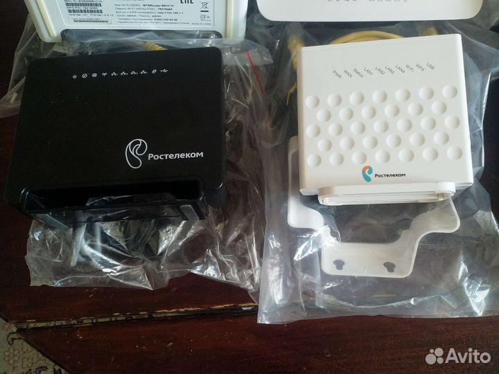 WI-FI роутеры разные