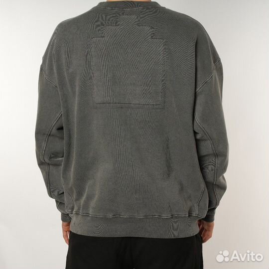 Свитшот серый cav empt