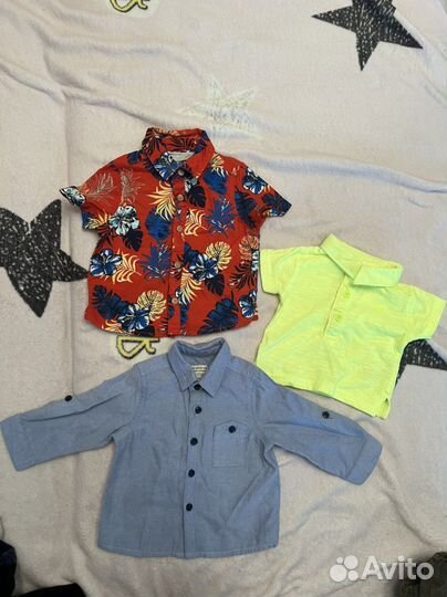 Рубашки на мальчика