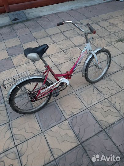 Велосипед подростковый