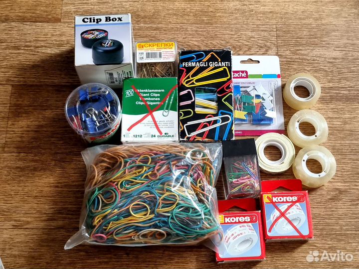 Канцтовары разные все новое