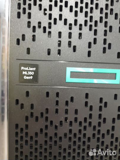Сервер HP ProLiant ML350 gen9