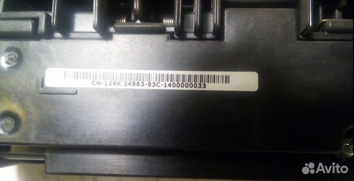 Узел термозакрепления в сборе xerox 6128