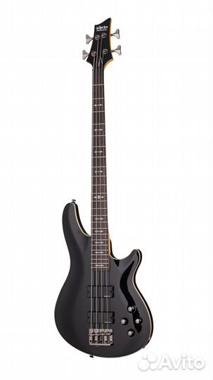 Бас-гитара Schecter omen-4 BLK