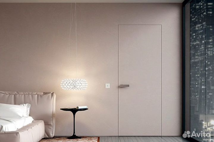 Межкомнатные скрытые двери