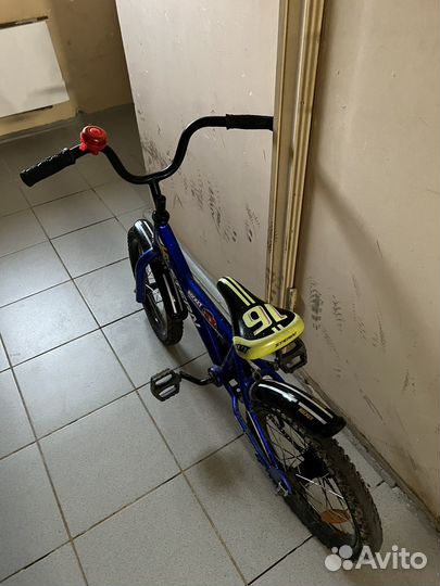 Детский велосипед двухколесный