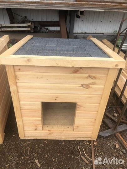 Будка вольер для собаки