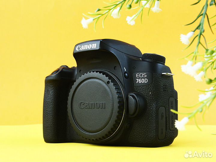 Фотоаппарат Canon 760D body